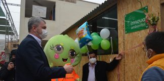 Innova Ambiental entrega aulas prefabricadas para el regreso a clases presenciales de niños en Carabayllo